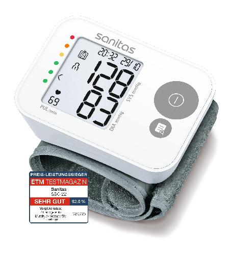 Sanitas Blutdruckmessgerät SBC 22