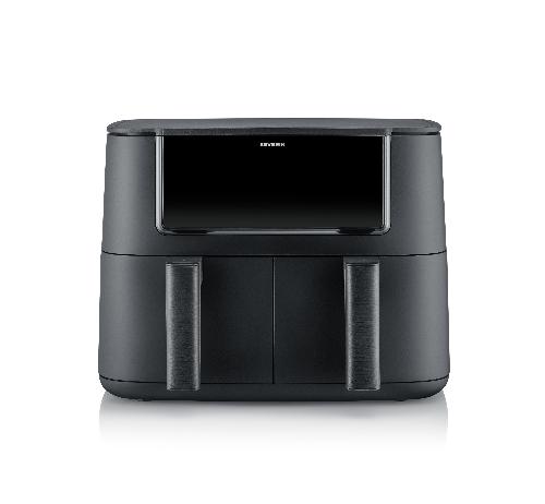 SEVERIN FR 2463 Doppel-Heißluftfritteuse 2600W 8l