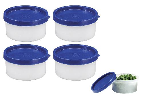 WESTMARK Kräuterdose "Trio" 4er Pack