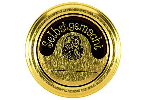 EmSy Twist-off Deckel Selbstgemacht pasteurisationsfest Ø66mm
