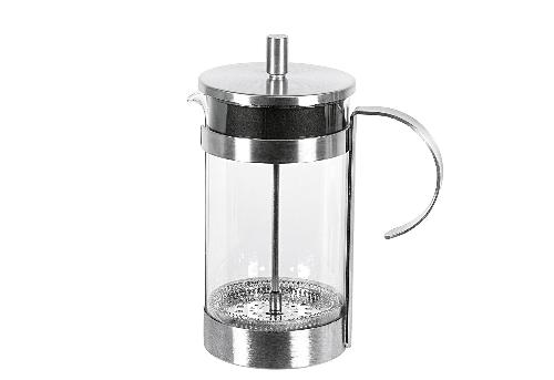 my basics Kaffeebereiter 8 Tassen Edelstahl satiniert 1 L