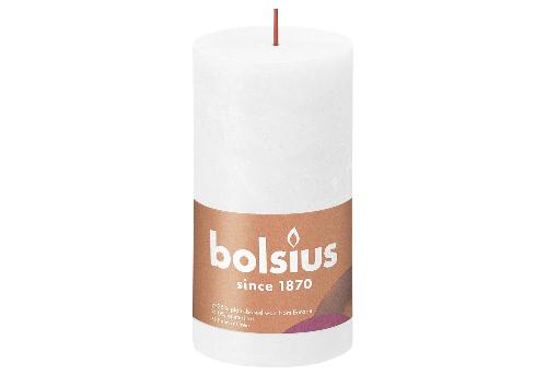 bolsius Stumpenkerze "Rustiko Shine
