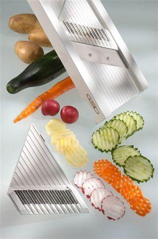 GSD Buntschneide-Einsatz zu Gemüsehobel