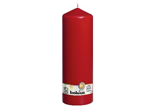 bolsius Stumpenkerze "Rustik" XXL