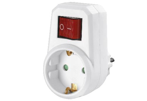 Heitech Abschaltung Zwischenstecker, 2-polig