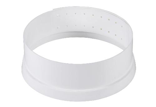 Wüllner & Kaiser Tortenring verstellbar 8cm Ø22-26cm