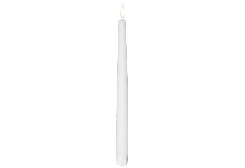Star Trading LED Kerze "Flamme Slim" 2er Set