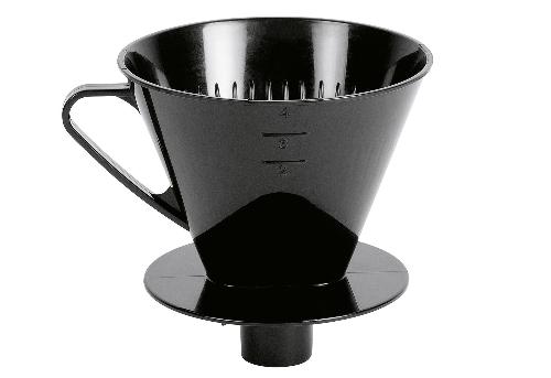 Wüllner & Kaiser Stutzenfilter 1x4 schwarz