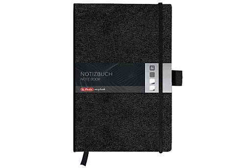 herlitz Notizb.my.book Cl. A4 kar.sw