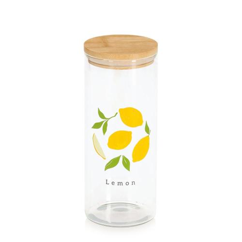 Zeller Present Vorratsglas "Lemon