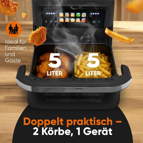 PROFI COOK Heissluftfritteuse PC-FR 1313H