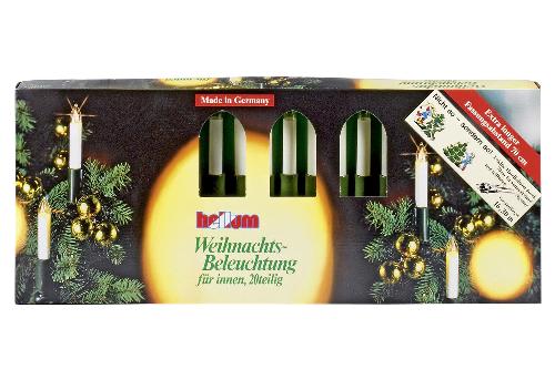 Hellum Schaftkerzenkette 20 Kerzen