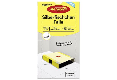Aeroxon Silberfischchen Falle 2er Pack