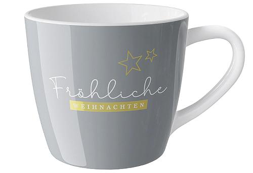 la vida Maxibecher "Cosy Xmas" 12er Display 4fach sortiert