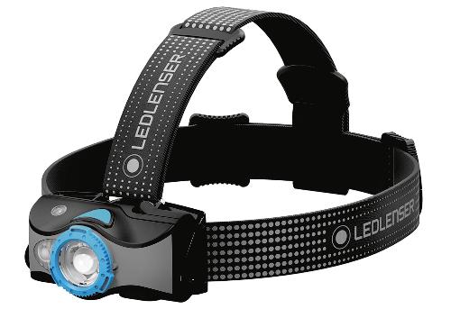 Ledlenser Stirnlampe MH7 Akku blau