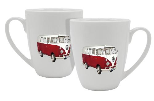 GEDA LABELS Tasse VW Bulli rot 360ml