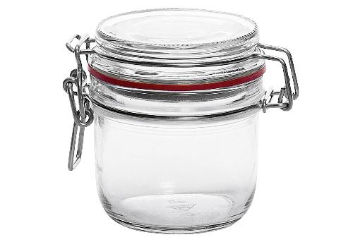 EmSy Drahtbügelglas Terrine rund