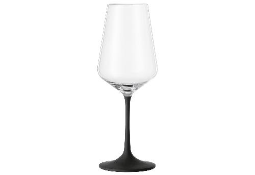 Bohemia Cristal Weissweinkelch Selection "Sandra" Nero