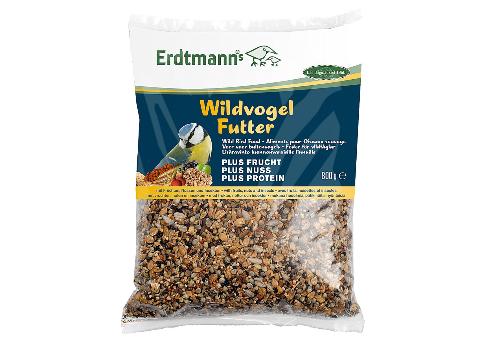 Erdtmann Wildvogelfutter 800 g