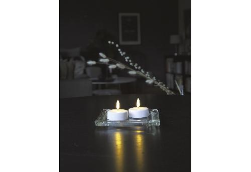 Star Trading LED-Maxi Teelicht "Flamme