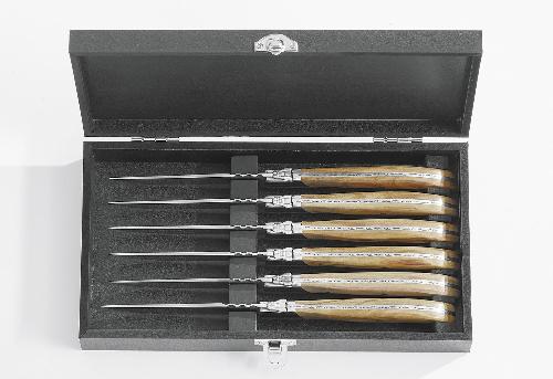 Haws Laguiole Steakmesser 6er Set in Geschenkbox