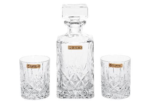 Nachtmann Whiskykaraffe Noblesse Set 3teilig