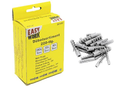 EASY WORK Universaldübelsortiment