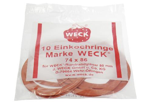 WECK Einkochringe