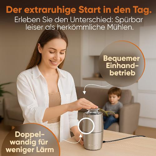 Bomann Kaffeeschlagwerk KSW 6089 CB