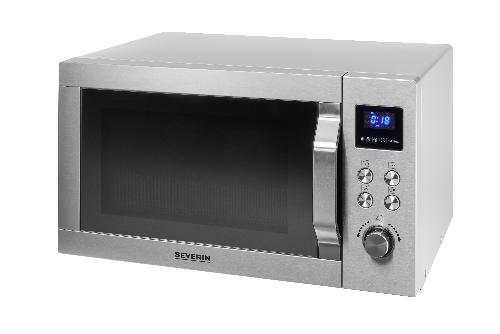 SEVERIN Mikrowelle mit Grill- und Heißluftftunkion MW 7774