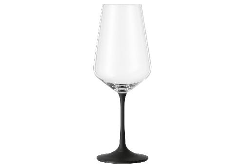 Bohemia Cristal Rotweinkelch Selection "Sandra" Nero