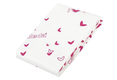 Vileda Bügeltischbezug Viva ExpComfort Plus 120-130x38-45cm türkis / pink sortiert