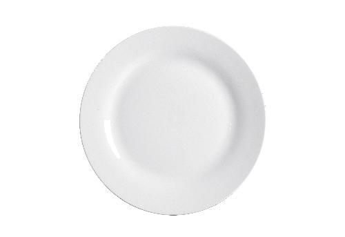 Retsch Frühstücksteller Classico Ø19cm weiß