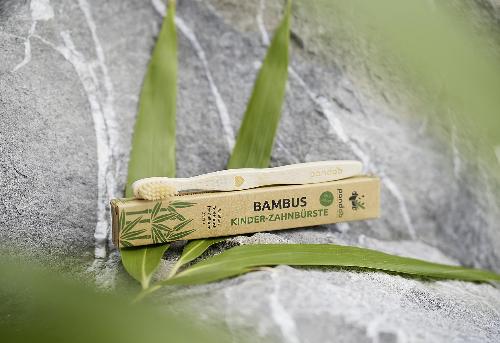 pandoo Kinder-Zahnbürsten 4er Pack