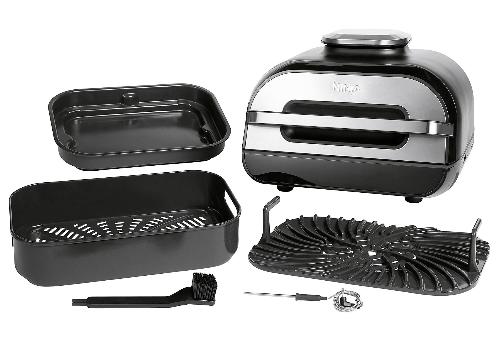 NINJA Grill & Heißluftfritteuse Foodi Max - AG551DE