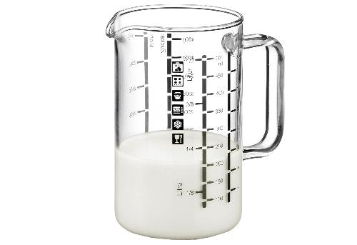 SIMAX Messbecher mit Henkel