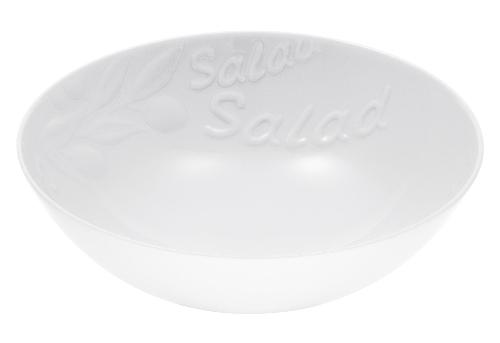 CreaTable Salatschüssel "Olive
