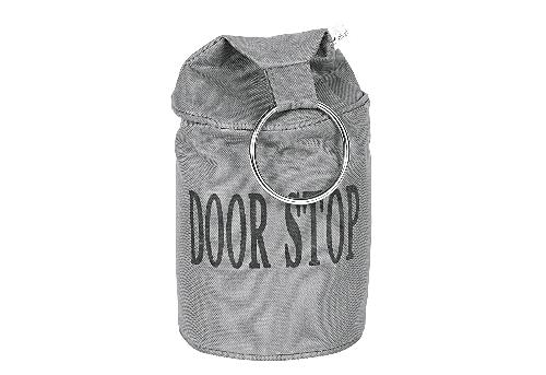 Esschert Design Türstopper doorstop 2,76 kg 34cm Ø13,5cm grau/schwarz