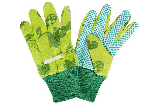 Esschert Design Kinder-Gartenhandschuhe 20cm grün