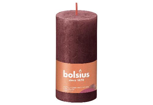 bolsius Stumpenkerze 'Rustiko Shine'