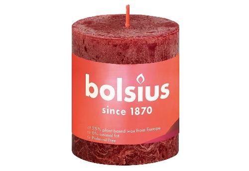 bolsius Stumpenkerze 'Rustiko Shine'