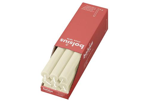 bolsius Leuchterkerzen 'Rustik' 9er Karton