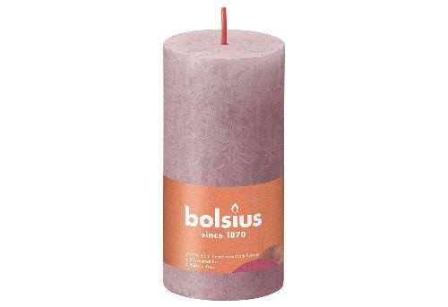 bolsius Stumpenkerze 'Rustiko Shine'