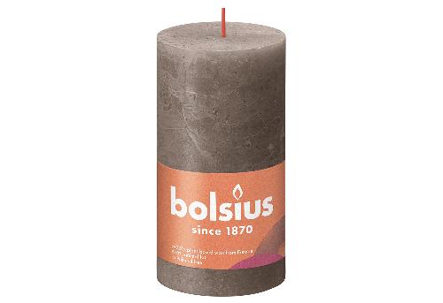 bolsius Stumpenkerze 'Rustiko Shine'