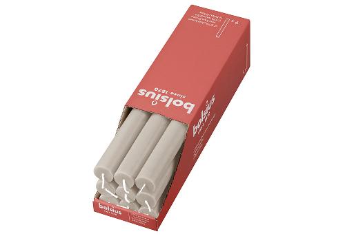bolsius Leuchterkerzen 'Rustik' 9er Karton