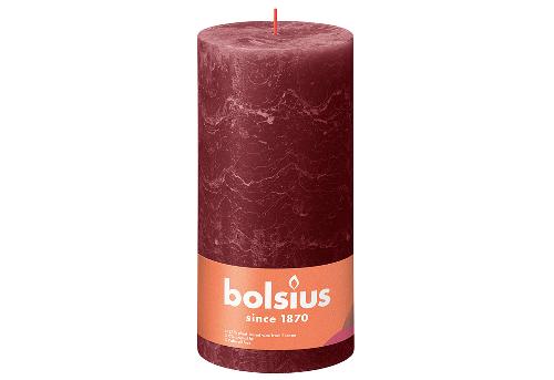 bolsius Stumpenkerze 'Rustik' XXL