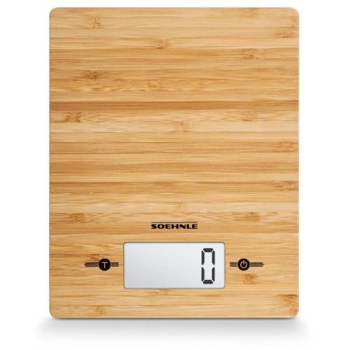 Soehnle Küchenwaage Bamboo 66308