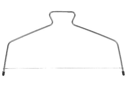 KAISER Tortenbodenschneider Patisserie 38cm