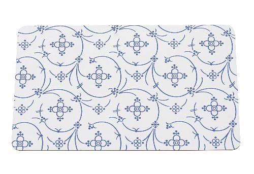 RICOLOR Brettchen Indisch blau 23,5x14,5cm