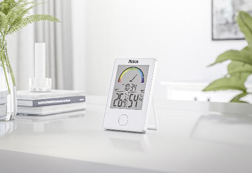 Mebus Thermometer und Hygrometer Innen 11130